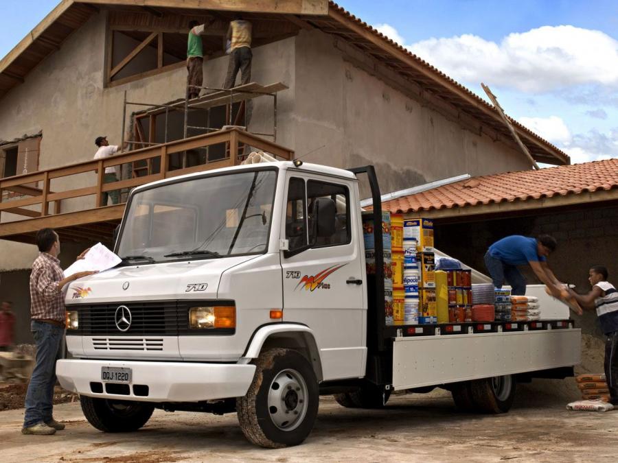  Mercedes-Benz 710 Plus (Br.669) 2000 года  (BR) (фото 2 из 9)